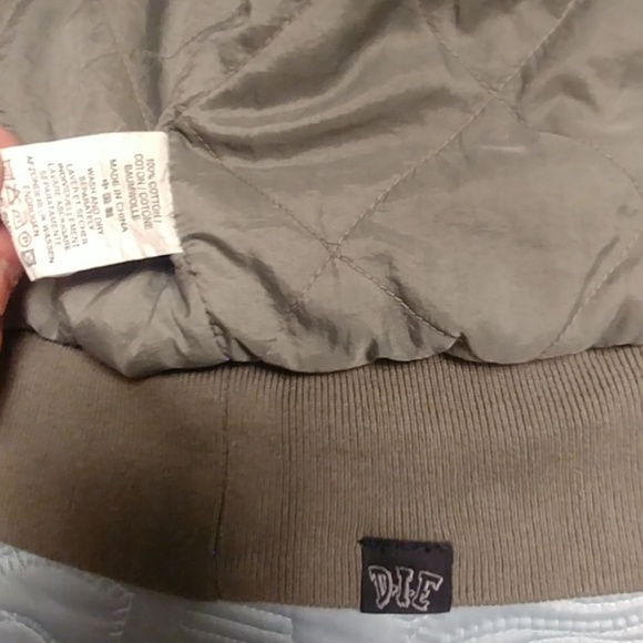 D.I.E. Corduroy Retro Style Jacket - Picture 7 of 7